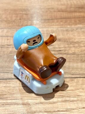 McDonald's Vancouver Olympics Luge Quatchi Toy 2010